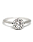 Signature Round Diamond Ring - Central Stone 0.40 ct