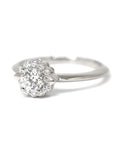 Signature Round Diamond Ring - Central Stone 0.40 ct