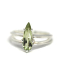 bena jewelry custom made engagement ring color gemstone pear shape diaspore ring monteal handmade in little italy fine jewelry desgner edgy pear shape engagement ring minimalist fine jewelry