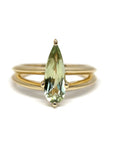 Diapore gemstone pear shape gold ring bena jewelry designer montreal bridal jewelry design canada jewelry designer ruby mardi fine jewelry color gemstone ring