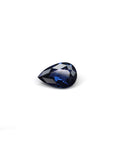 Pear Shape Sapphire & Diamond Pendant