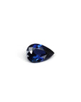 Pear Shape Sapphire & Diamond Pendant