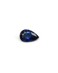 Pear Shape Sapphire & Diamond Pendant