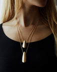 Gold Vermeil Ballast Small Pendant