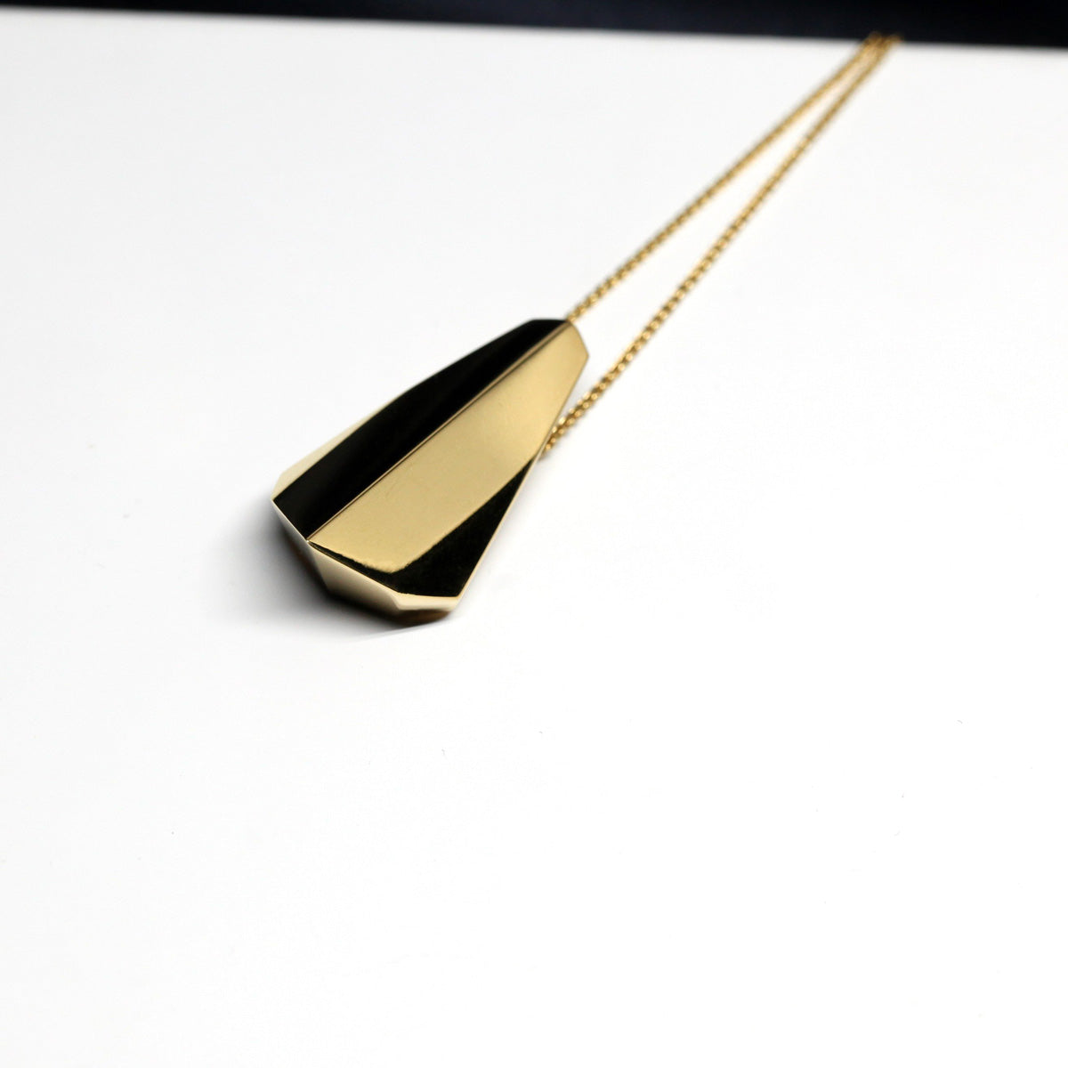 Gold Vermeil Ballast Small Pendant