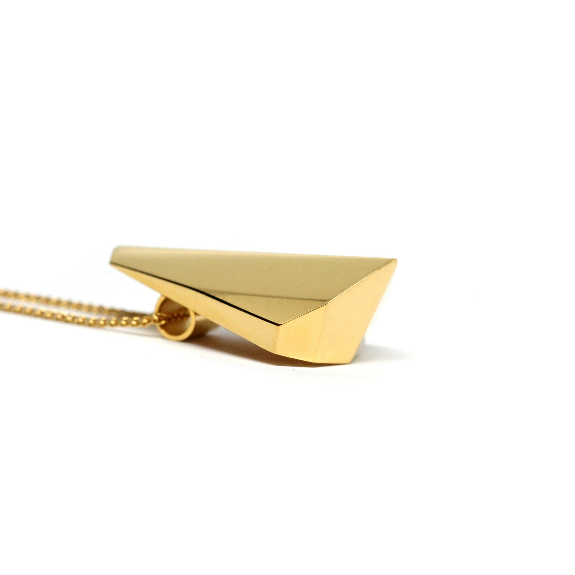 Gold Vermeil Ballast Small Pendant
