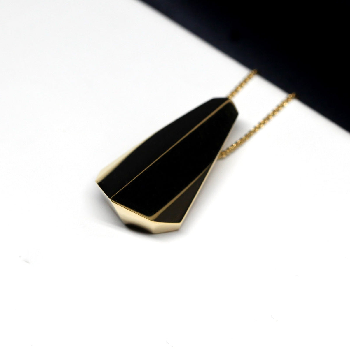 Gold Vermeil Ballast Small Pendant