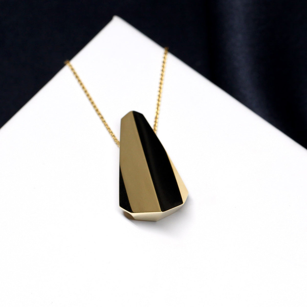 Gold Vermeil Ballast Small Pendant