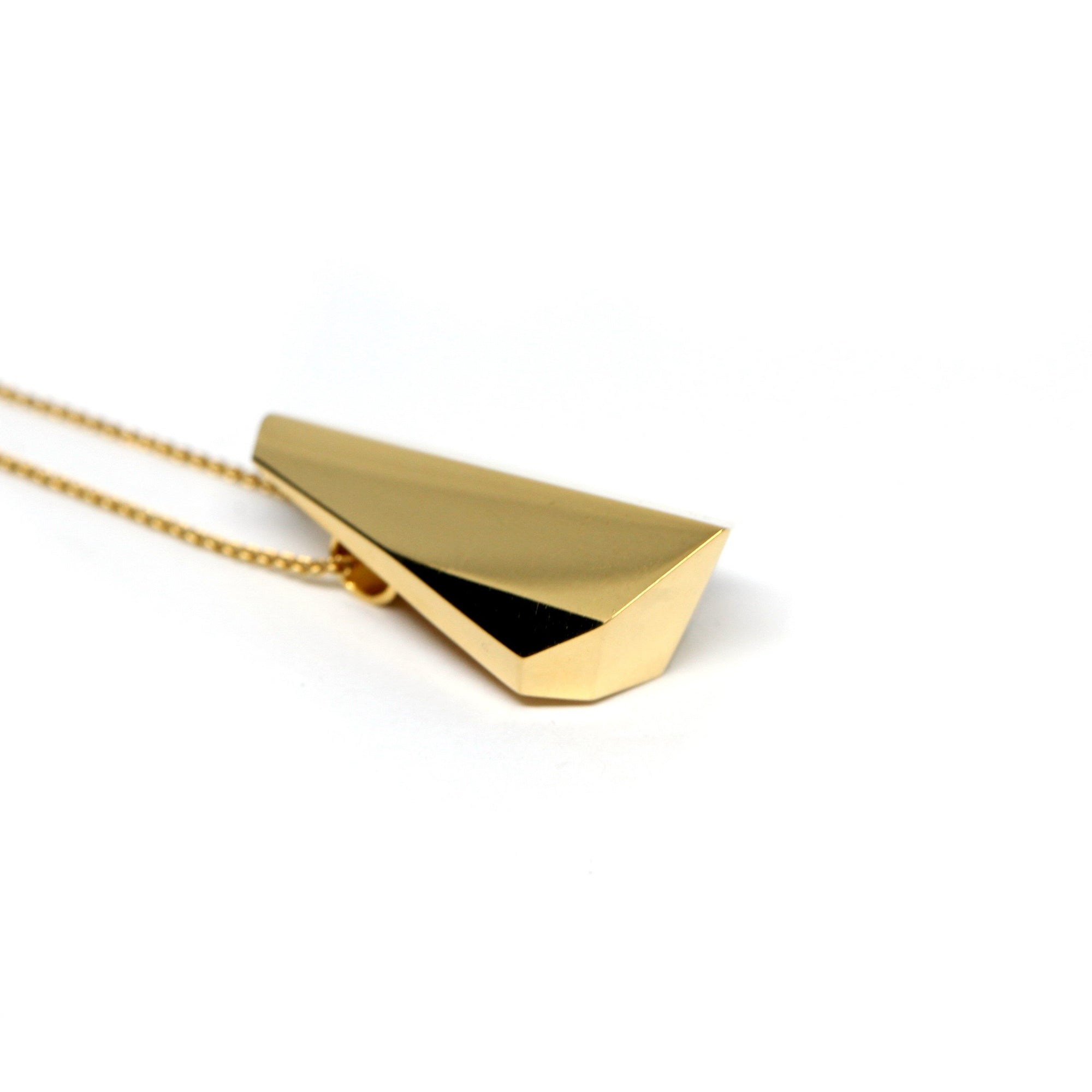 Gold Vermeil Ballast Small Pendant