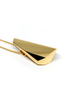 Gold Vermeil Ballast Small Pendant