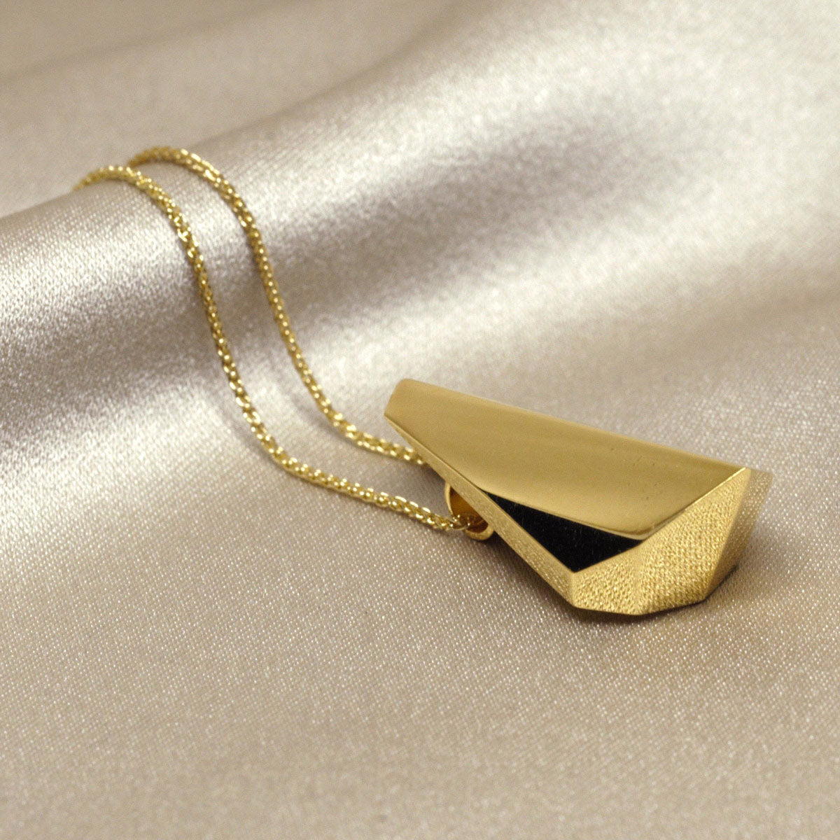 Gold Vermeil Ballast Small Pendant