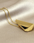 Gold Vermeil Ballast Small Pendant
