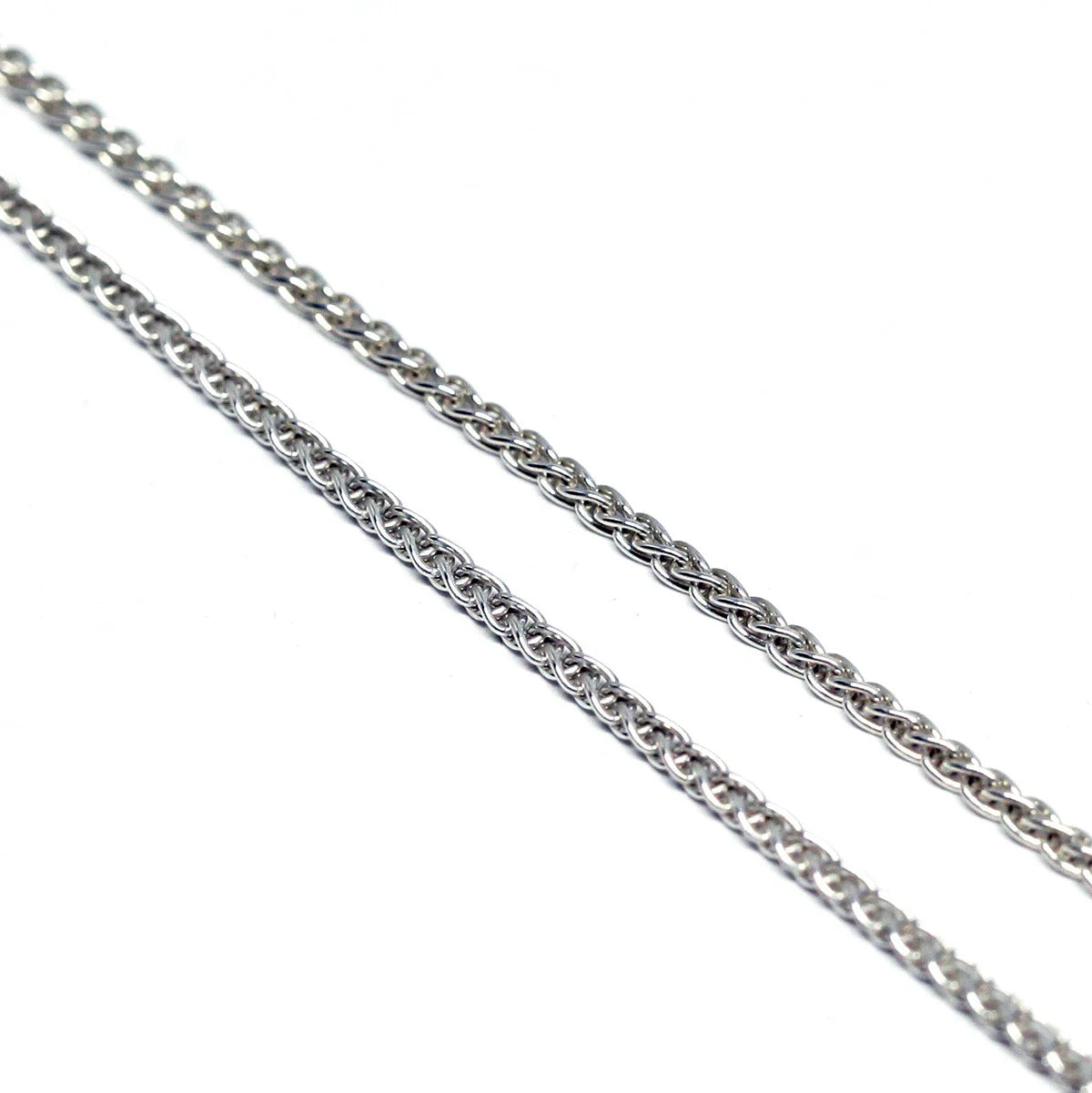Silver Vertical Pyramid Pendant