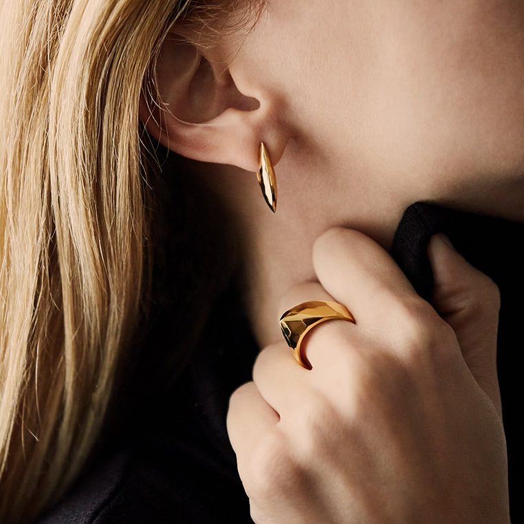 Gold Vermeil Alp Ring
