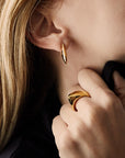 Gold Vermeil Alp Ring