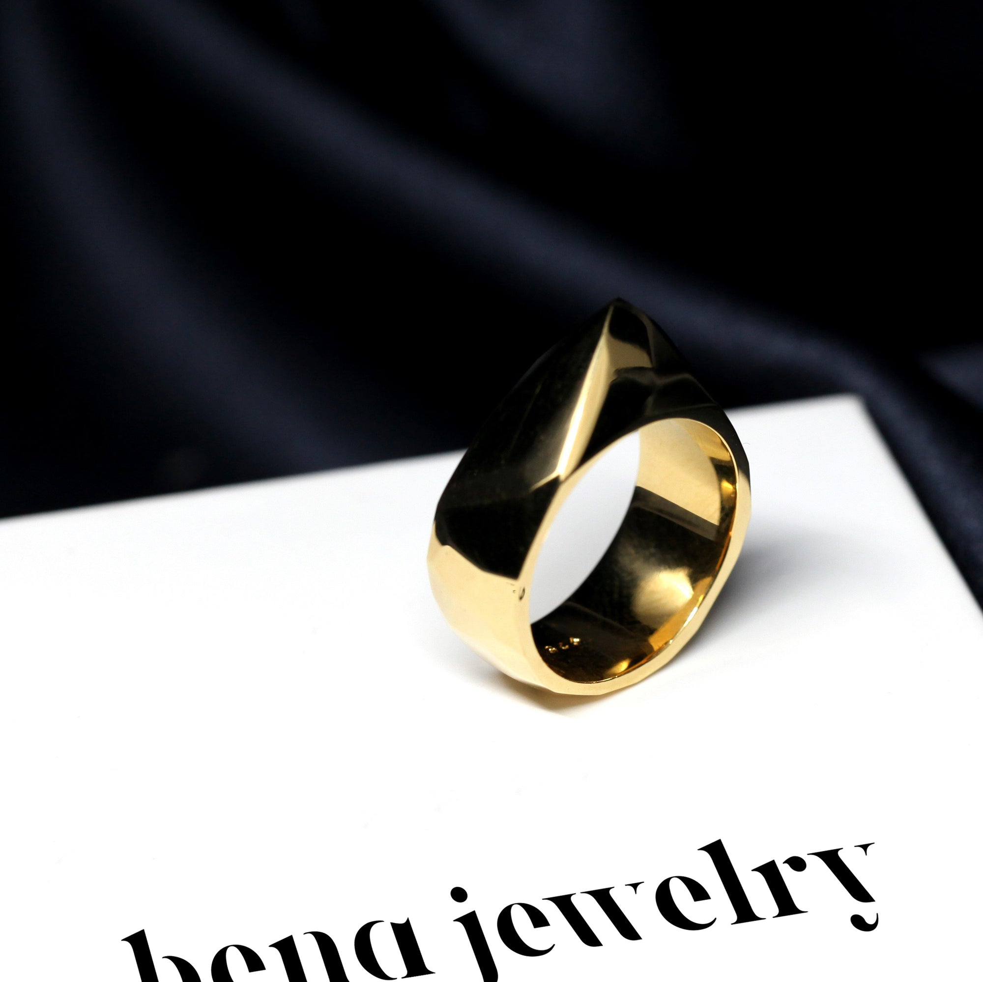 Gold Vermeil Alp Ring