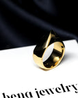 Gold Vermeil Alp Ring