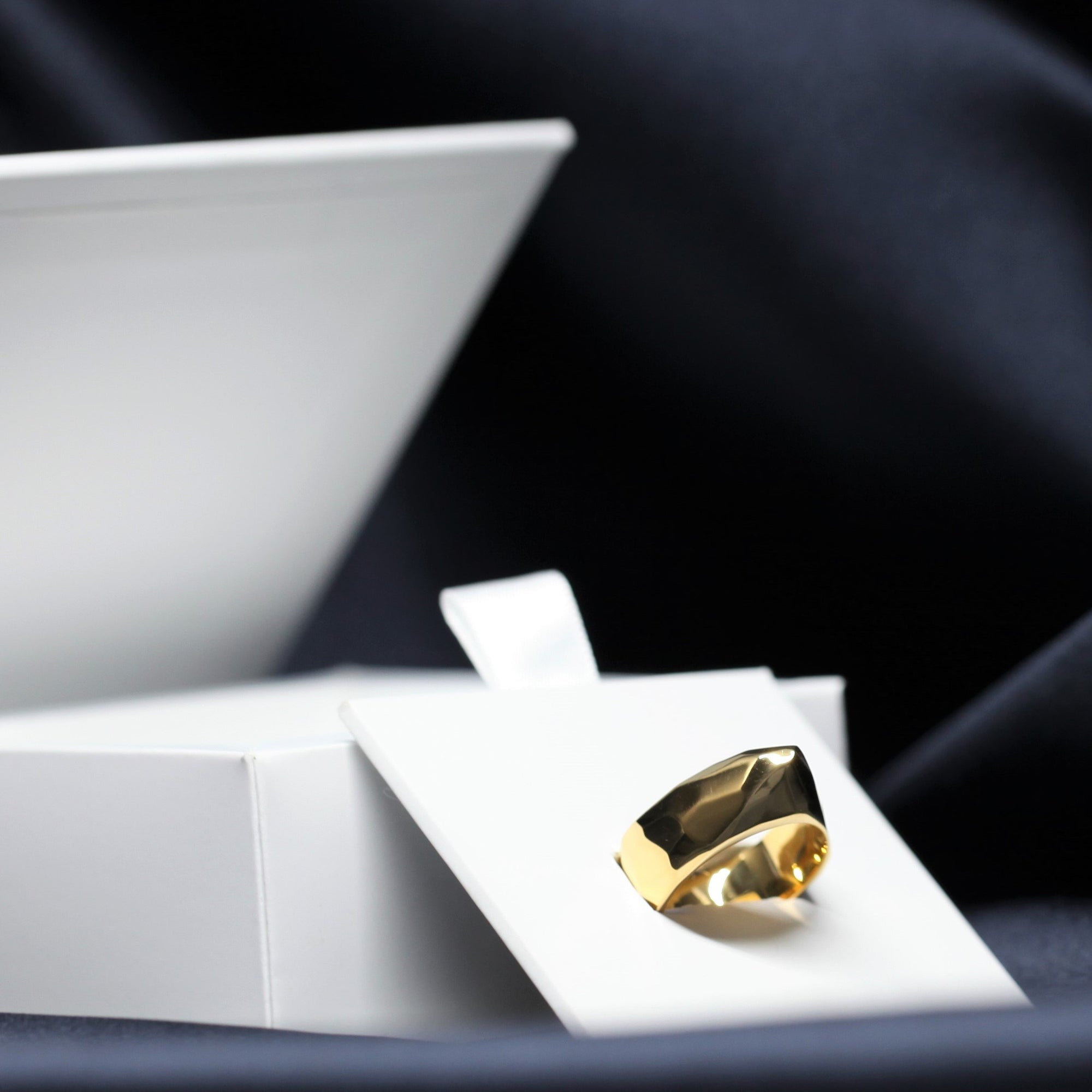 Gold Vermeil Alp Ring