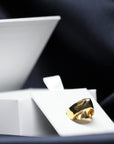 Gold Vermeil Alp Ring