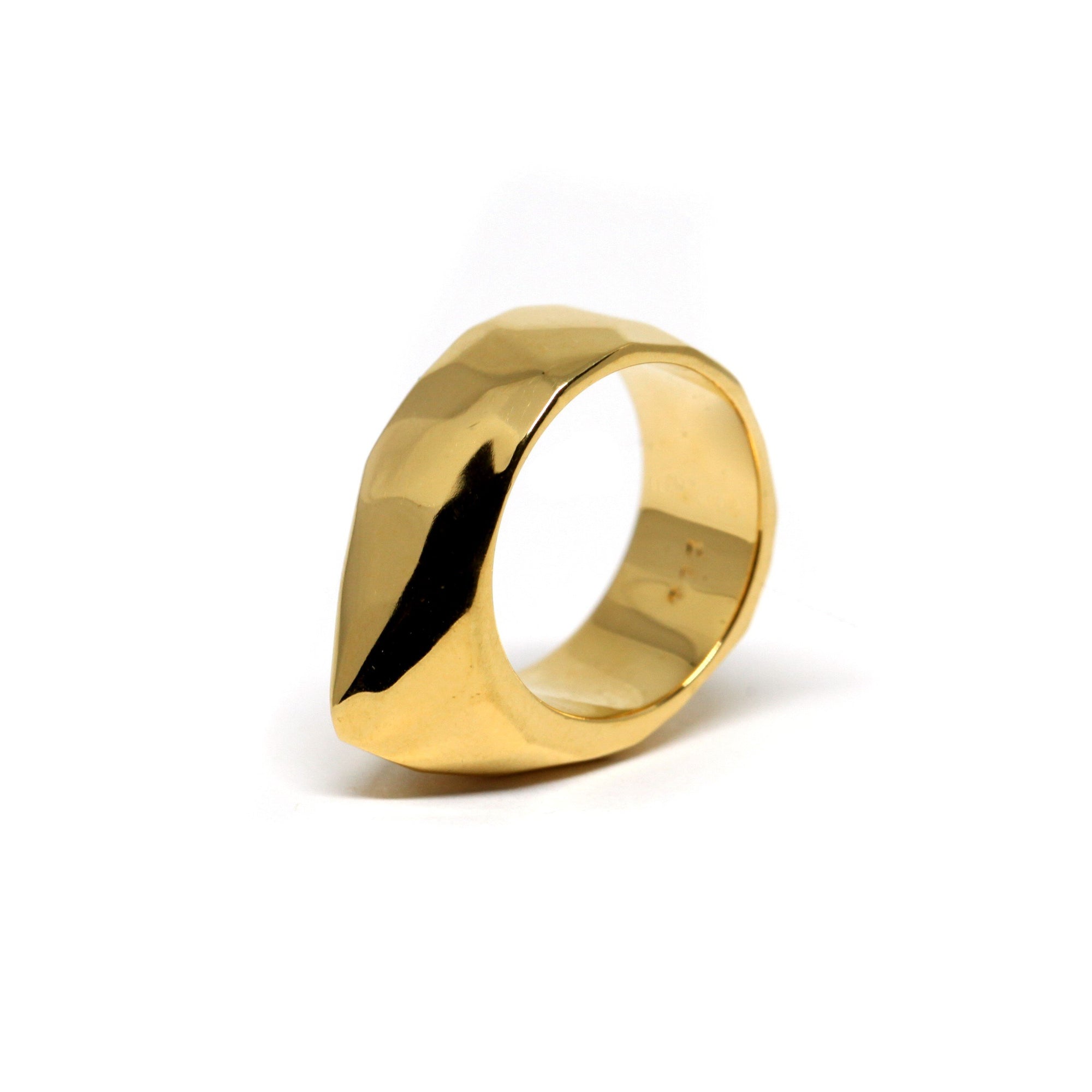 Gold Vermeil Alp Ring
