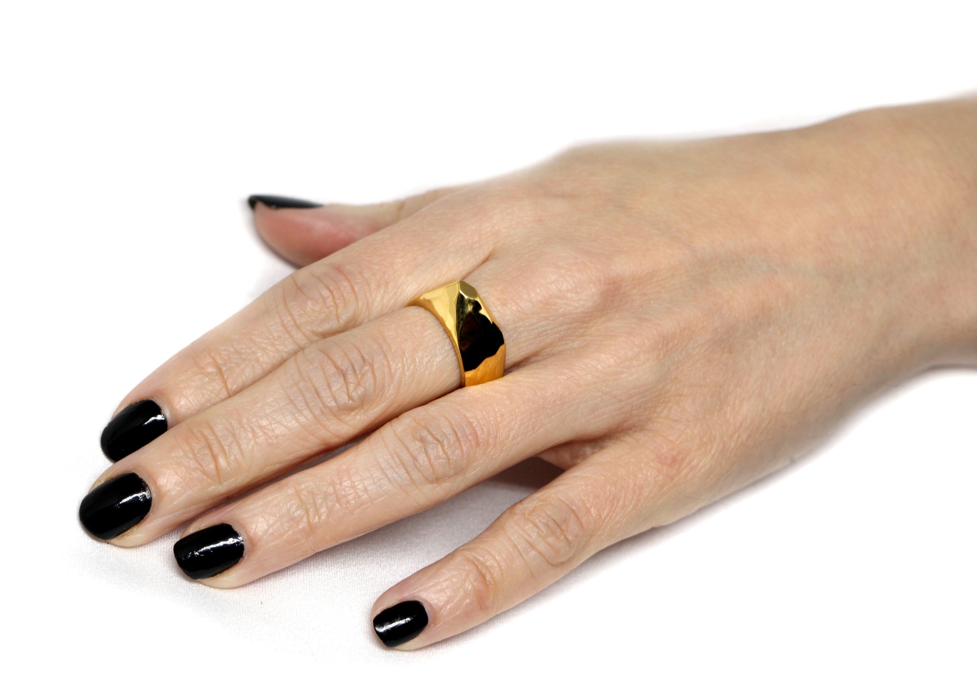 Gold Vermeil Alp Ring
