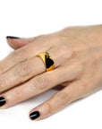 Gold Vermeil Alp Ring