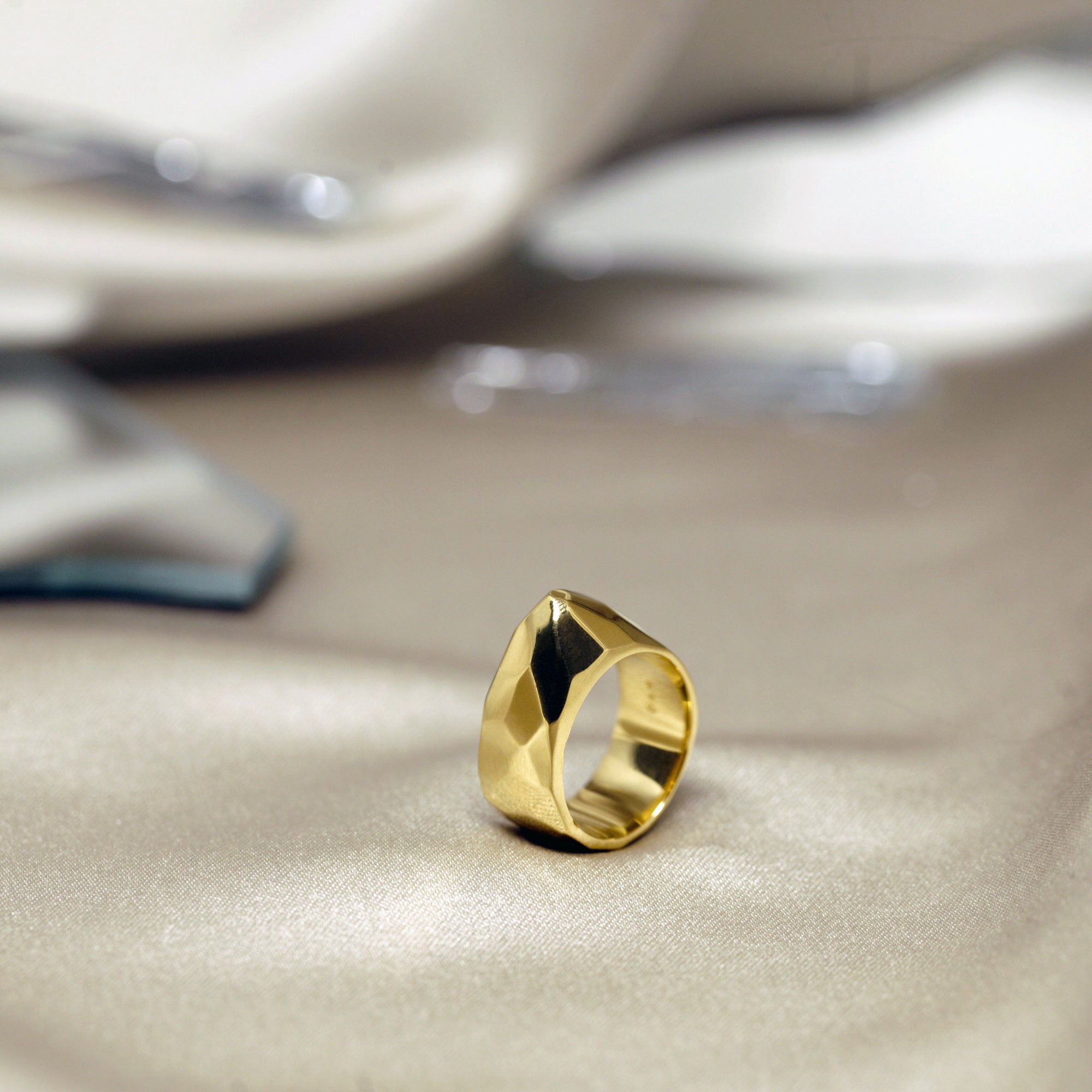 Gold Vermeil Alp Ring
