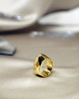 Gold Vermeil Alp Ring