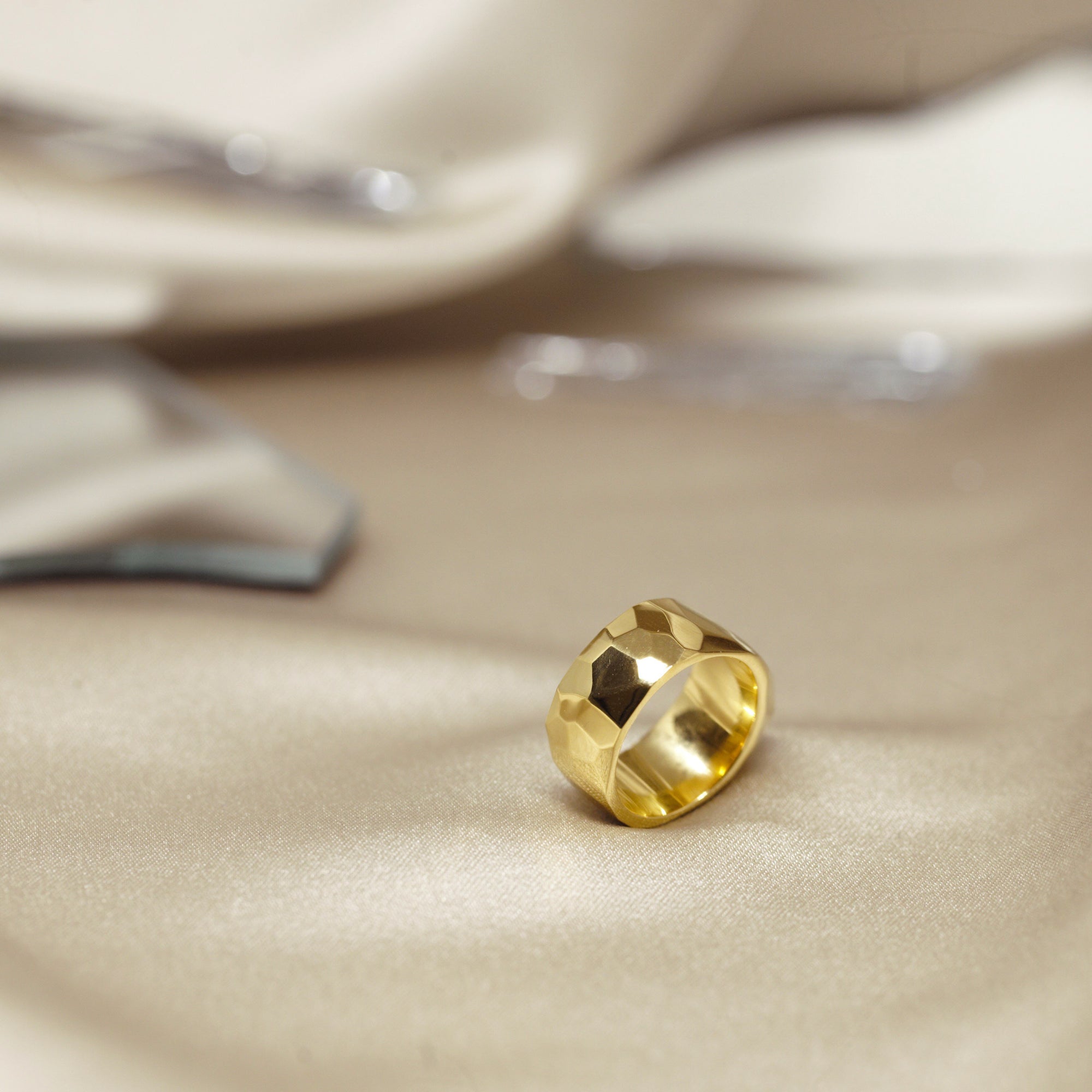 Gold Vermeil Alp Ring