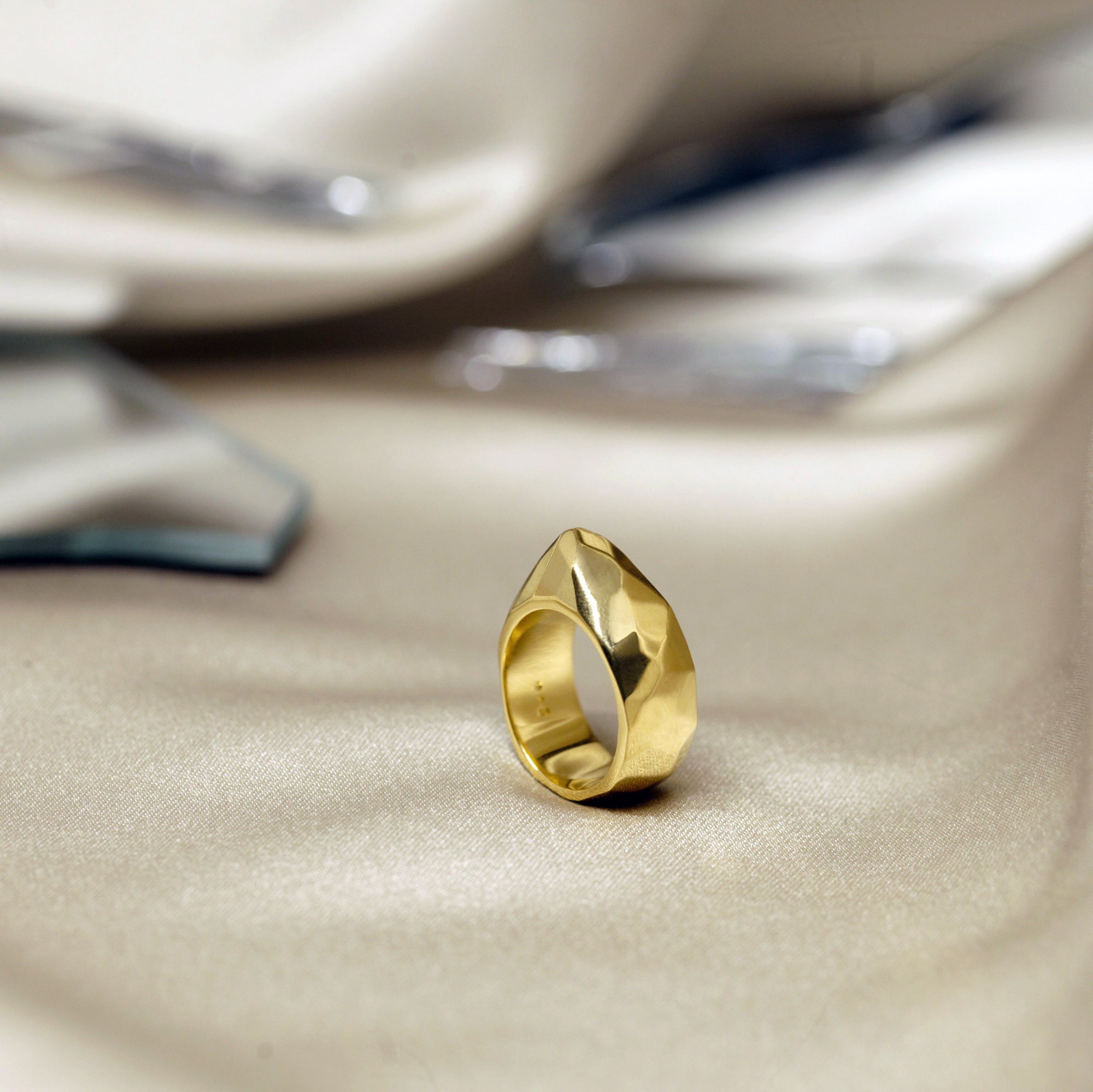 Gold Vermeil Alp Ring