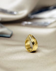 Gold Vermeil Alp Ring