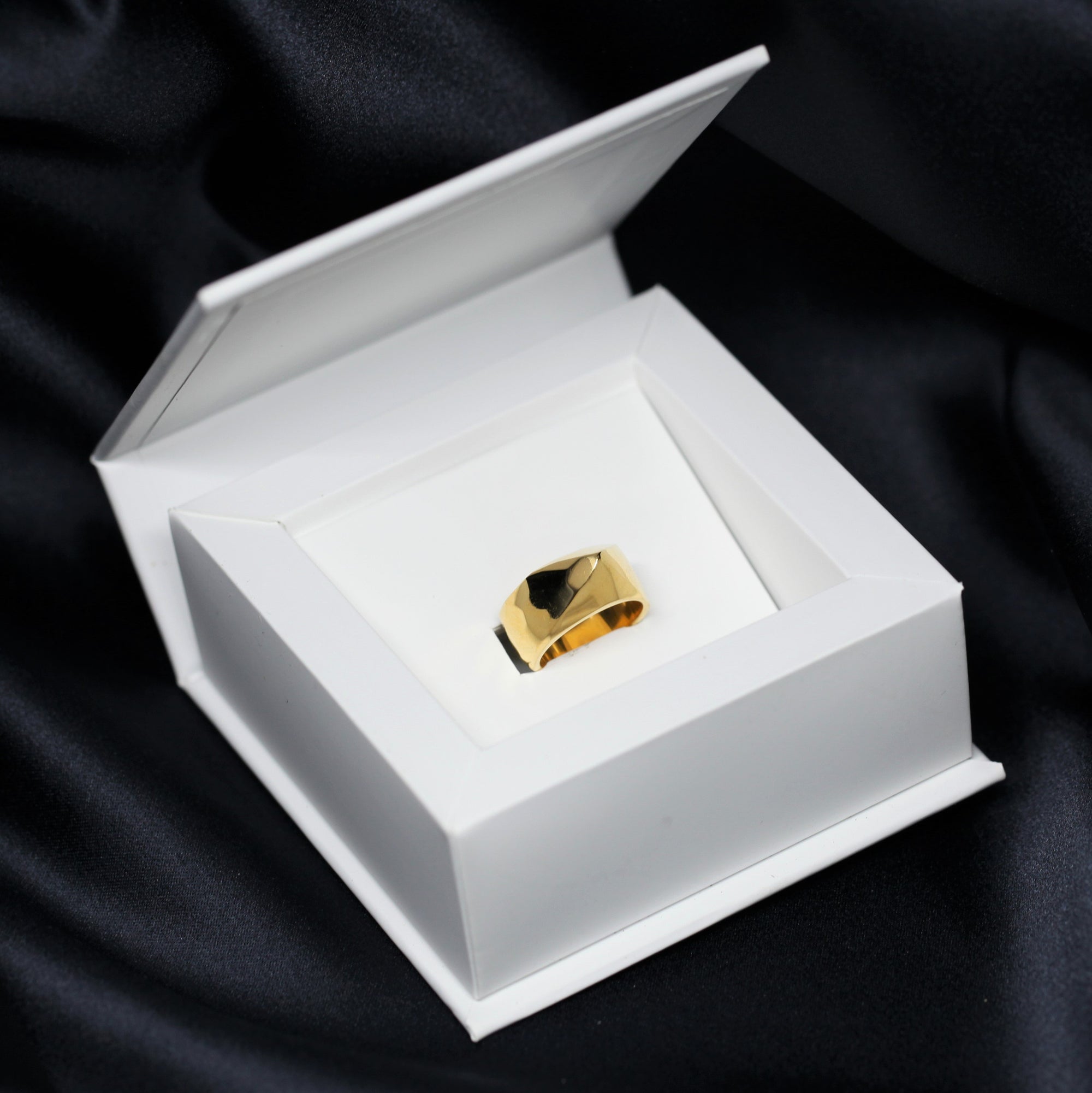 Gold Vermeil Alp Ring