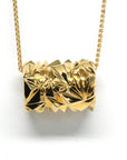 Chiseled collection bena jewelry vermeil gold silver plated yellow gold jewelry designer unisexe jewelry montreal made in canada