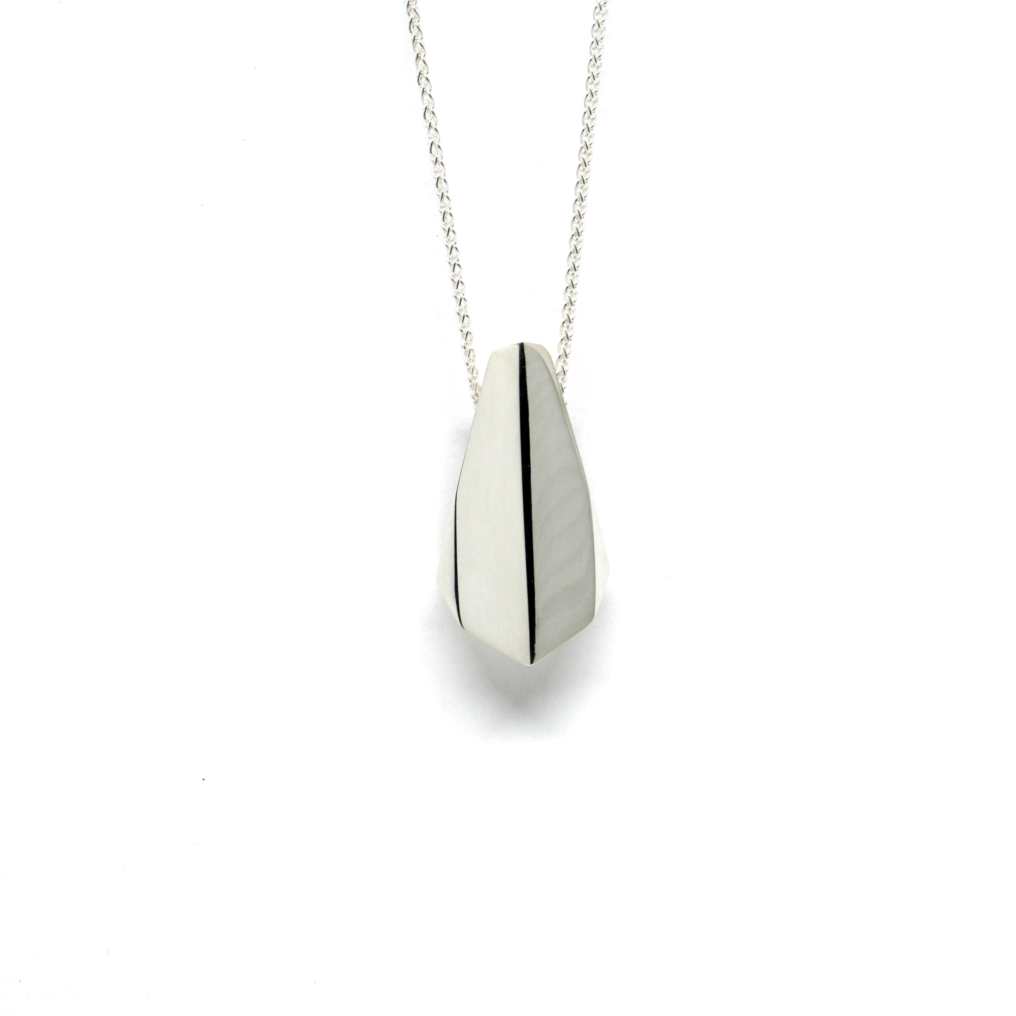 Small Ballast Silver Pendant