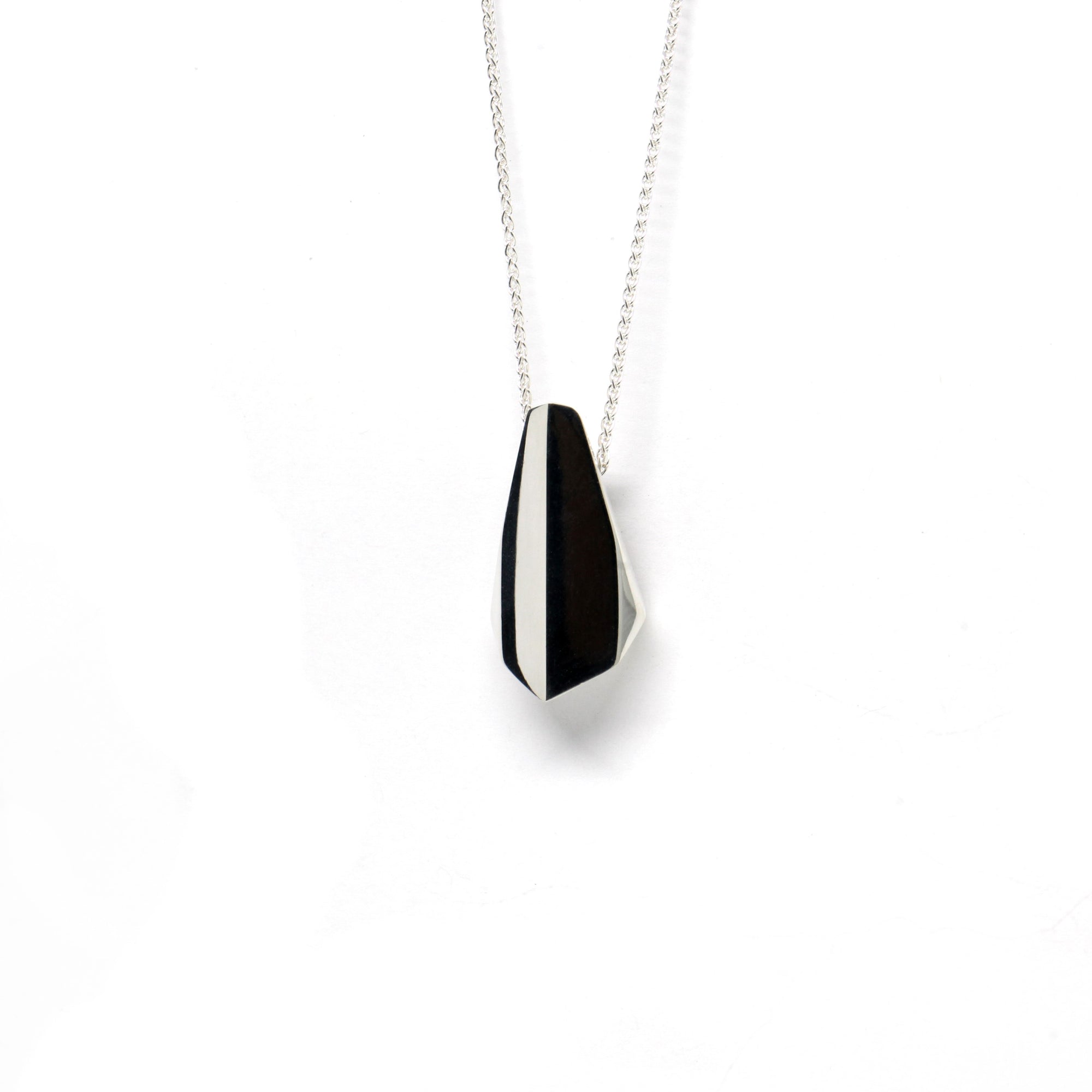 Small Ballast Silver Pendant