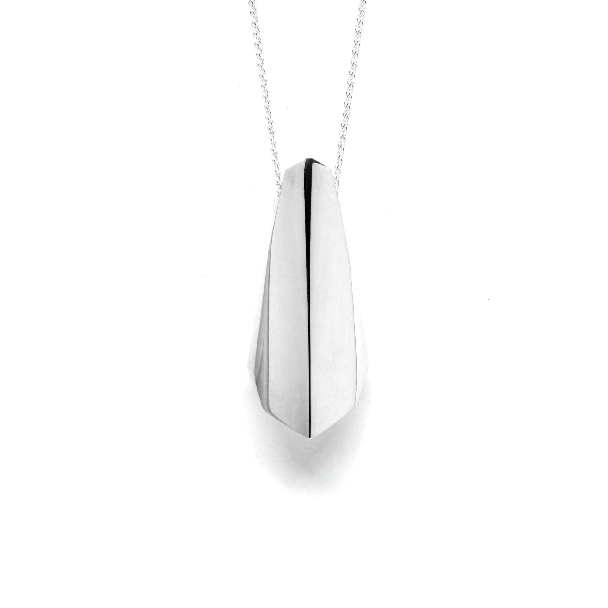 Silver Ballast Medium Pendant