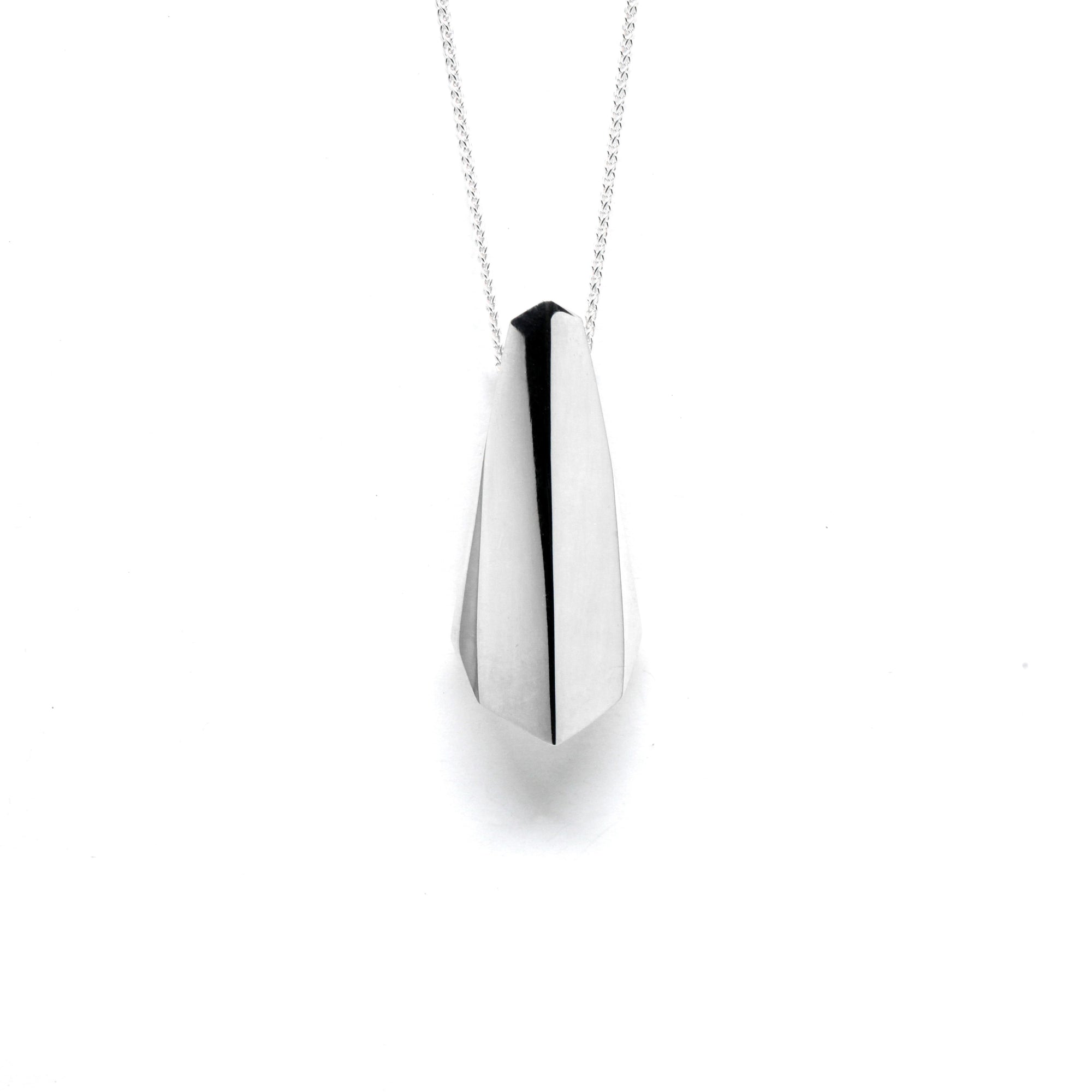 Silver Ballast Medium Pendant
