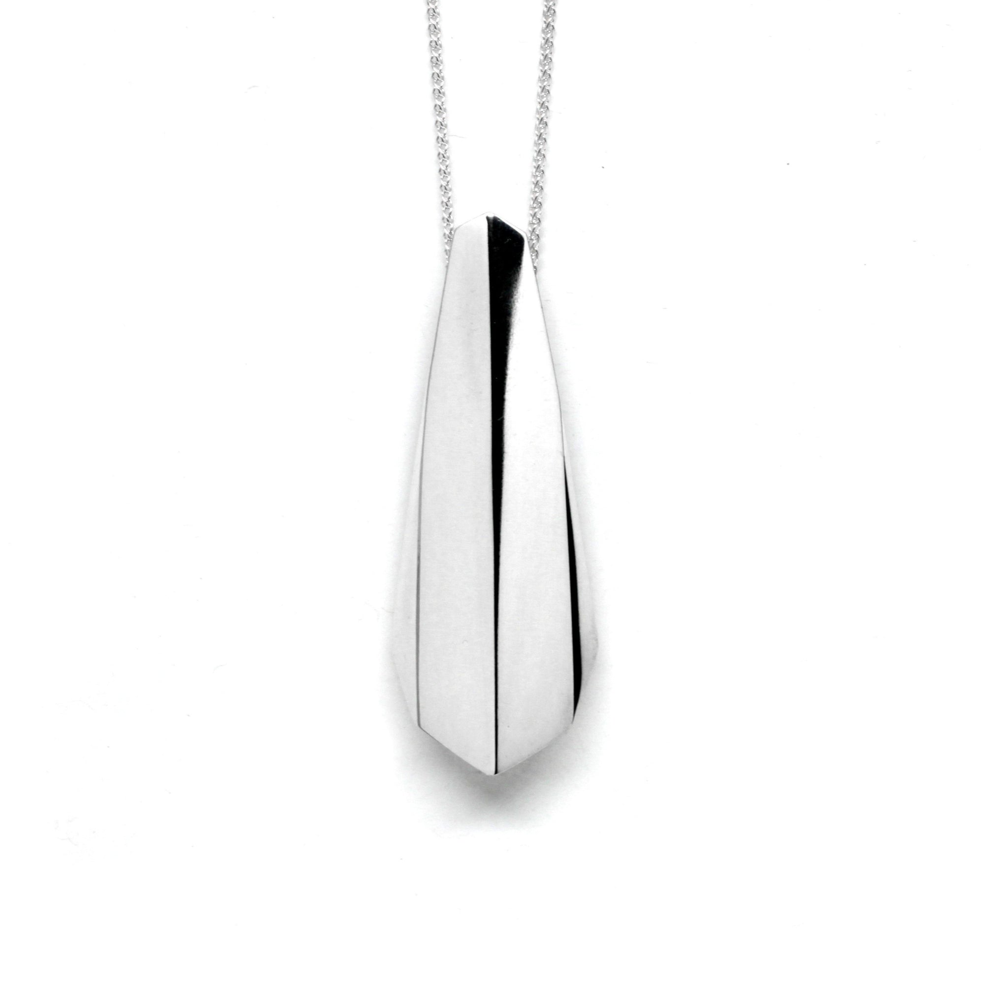 Silver Ballast Large Pendant