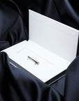 Jewelry Box Short Double Finger Silver