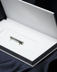 Jewelry Box Short Double Finger Silver