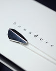 Statement sterling silver pendant fine jewelry modern design