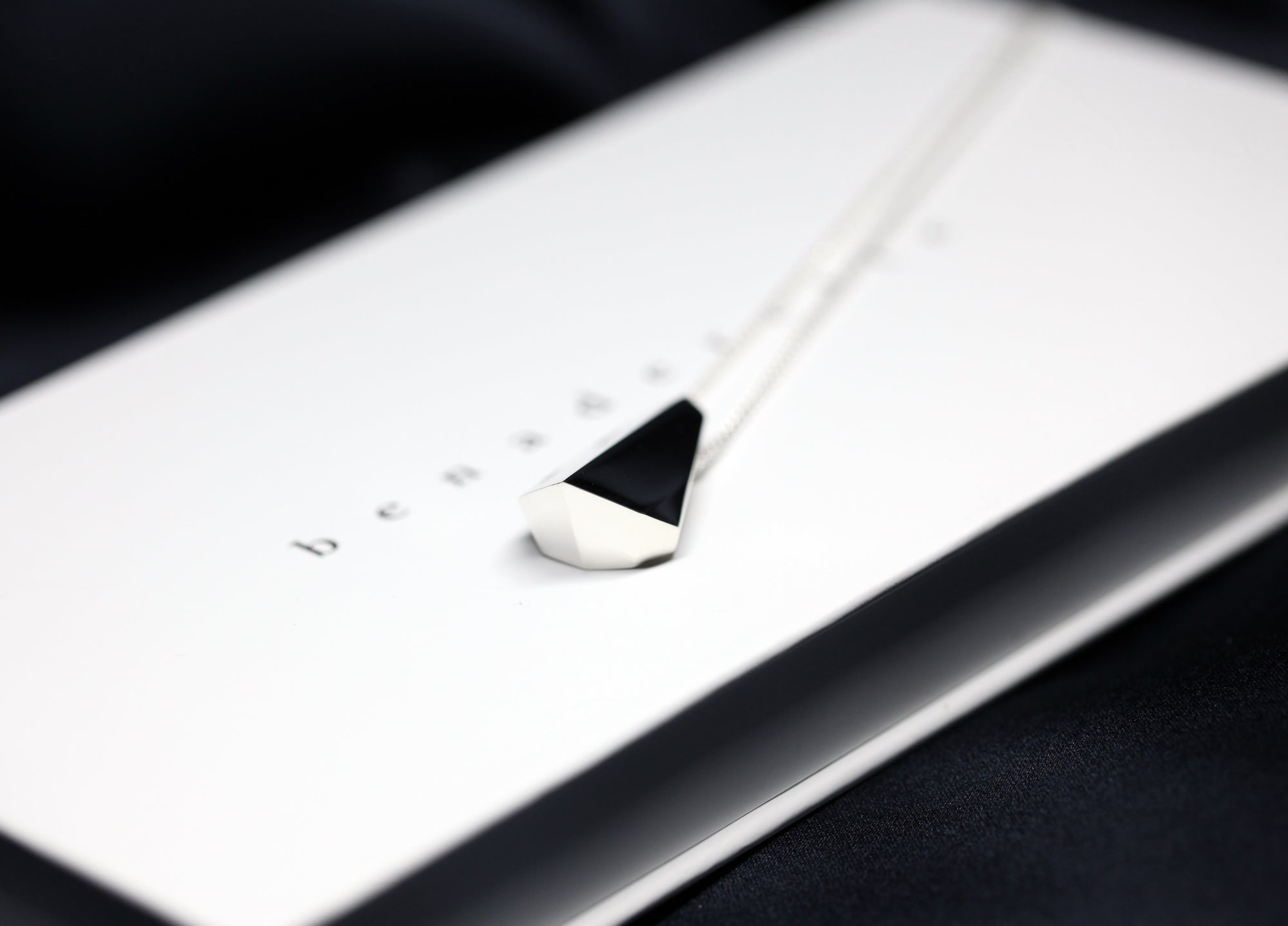 Statement sterling silver pendant fine jewelry modern design