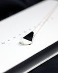 Statement sterling silver pendant fine jewelry modern design