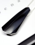 Statement sterling silver pendant fine jewelry modern design