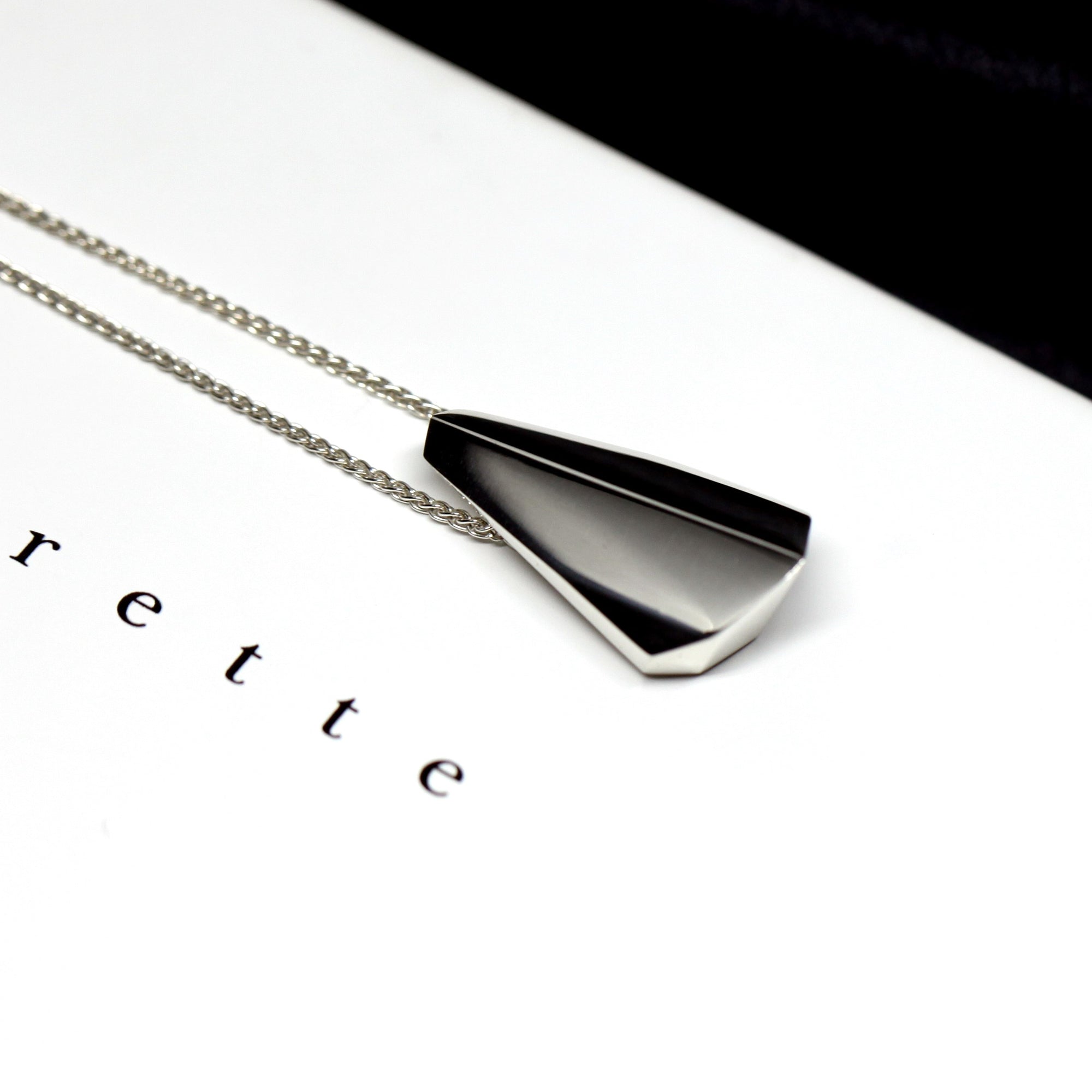 Small Ballast Silver Pendant