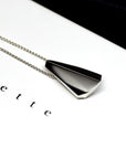 Small Ballast Silver Pendant
