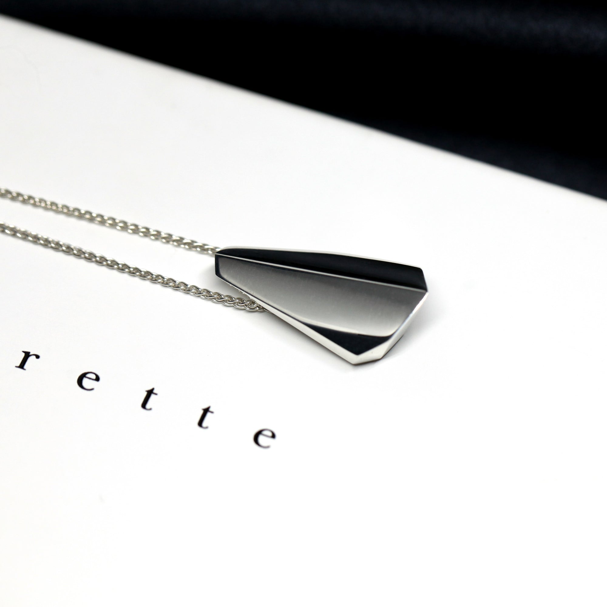 Small Ballast Silver Pendant