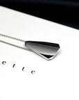 Small Ballast Silver Pendant