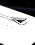Small Ballast Silver Pendant