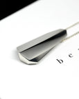 Silver Ballast Medium Pendant